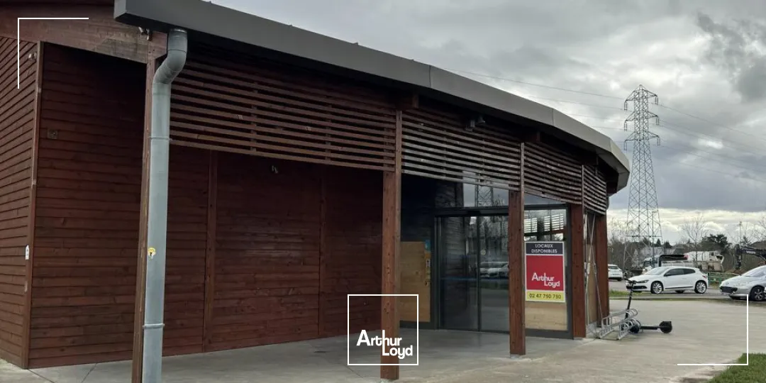 Locaux commerciaux - Location - SAINT-CYR-SUR-LOIRE - 37540 - 314-314 - 7635374