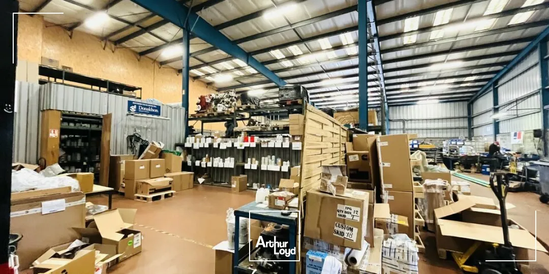 Locaux d'activité & Entrepôts - Location - GONFREVILLE-L'ORCHER - 76700 - 920-920 - 7635381