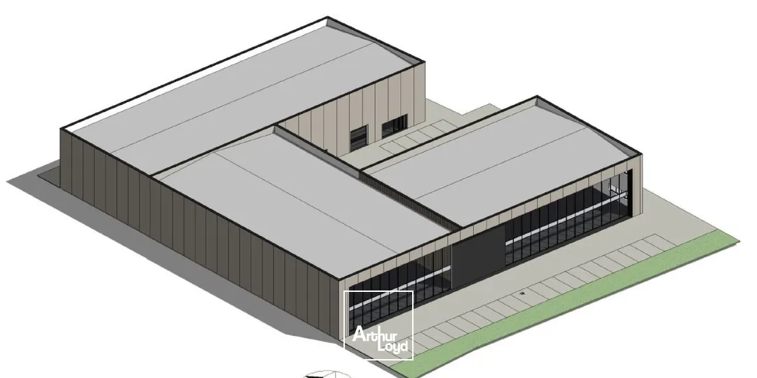 Locaux d'activité & Entrepôts - Location - SAINT THONAN - 29800 - 800-3000 - 7635495