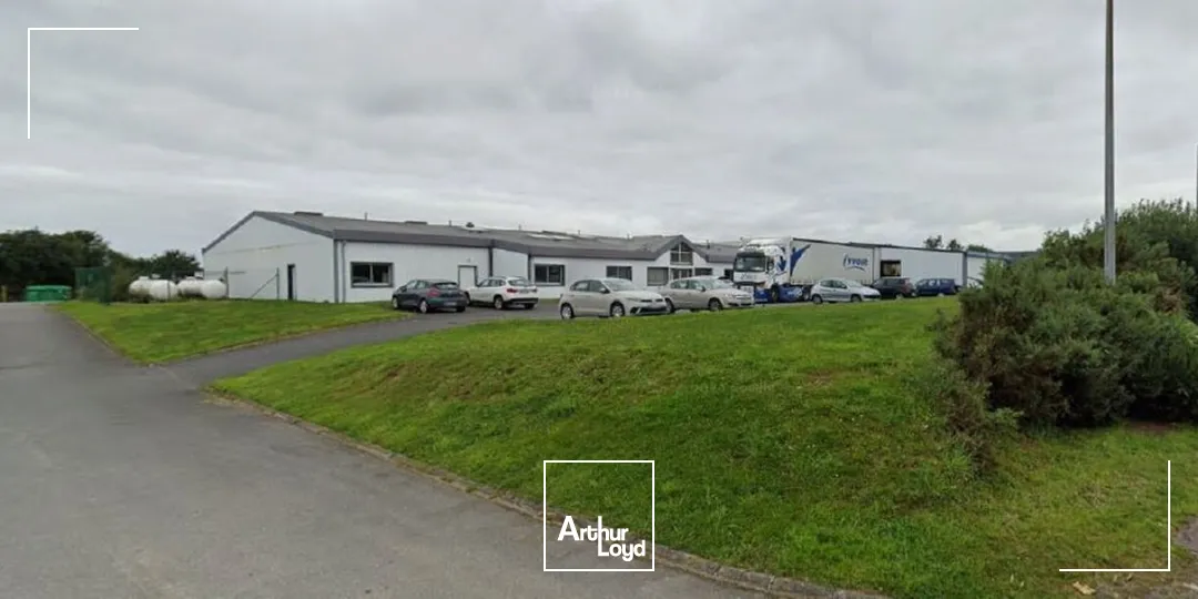 Locaux d'activité & Entrepôts - Location - SAINT THONAN - 29800 - 800-3000 - 7635496