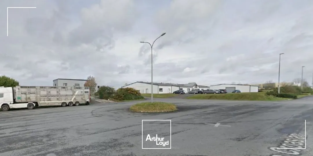 Locaux d'activité & Entrepôts - Location - SAINT THONAN - 29800 - 800-3000 - 7635497