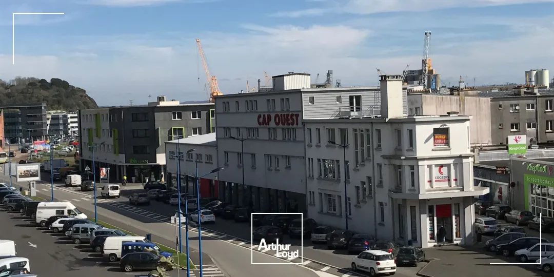 Locaux commerciaux - Location - BREST - 29200 - 107-107 - 7635507