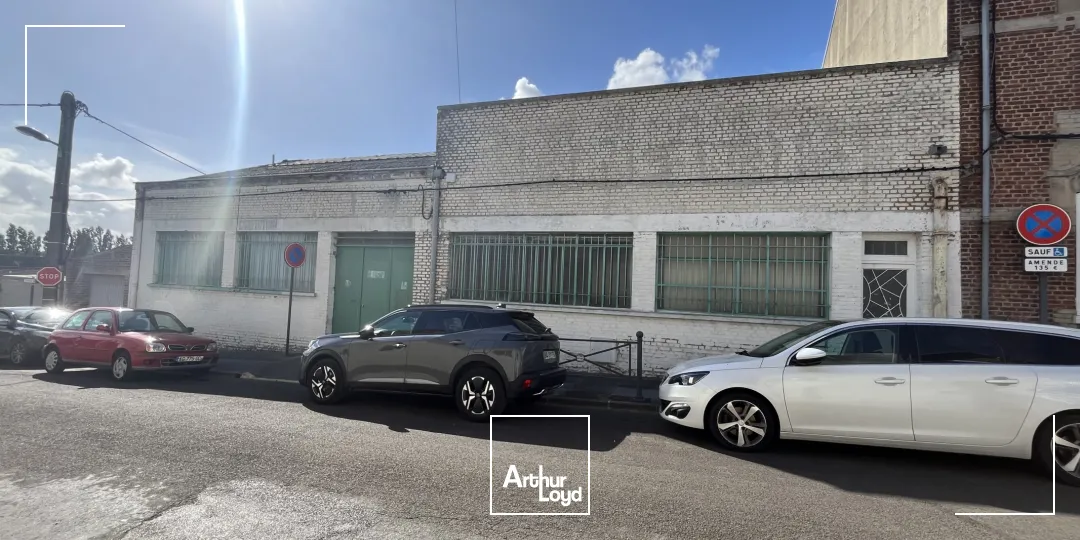 Locaux d'activité & Entrepôts - Vente - SAINT QUENTIN - 02100 - 580-580 - 7635511