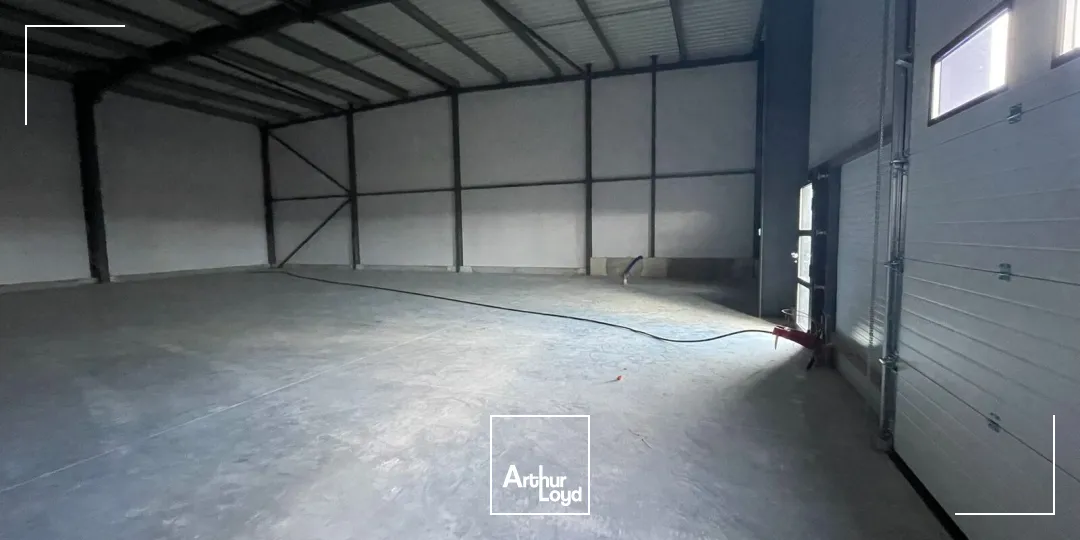 Locaux d'activité & Entrepôts - Location - THEIX NOYALO - 56450 - 300-300 - 7635513