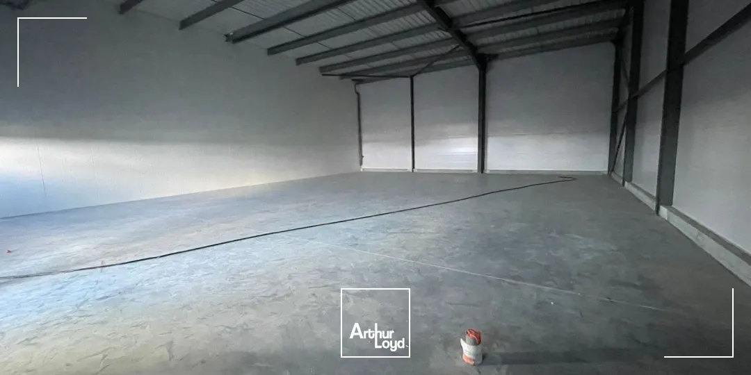 Locaux d'activité & Entrepôts - Location - THEIX NOYALO - 56450 - 300-300 - 7635517