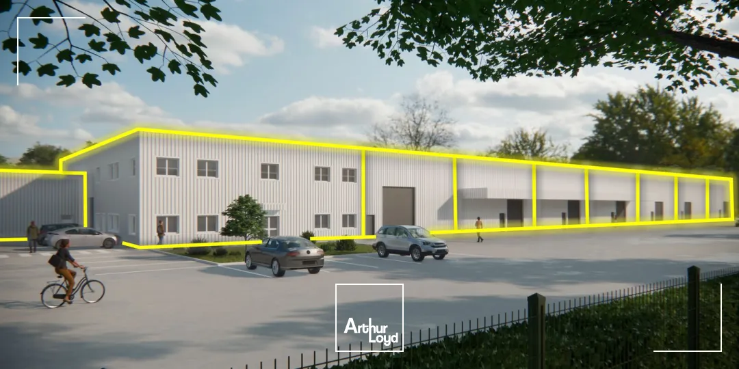 Locaux d'activité & Entrepôts - Location - AGNETZ - 60600 - 326.88-3692.88 - 7635549