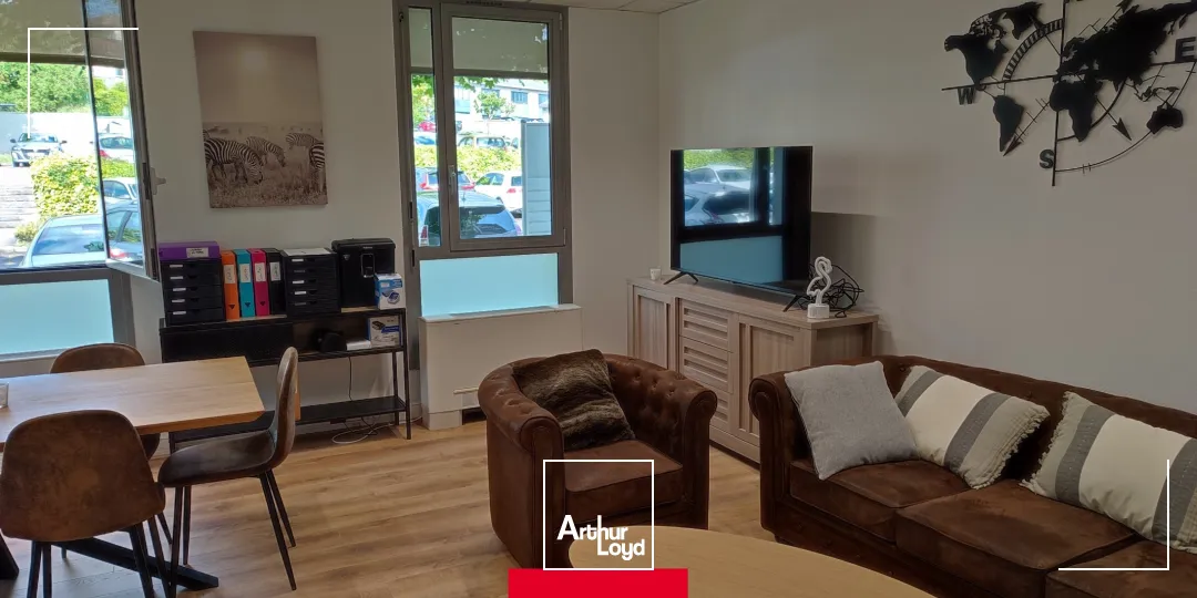 Bureaux - Location - LIMAS - 69400 - 96-96 - 7635619