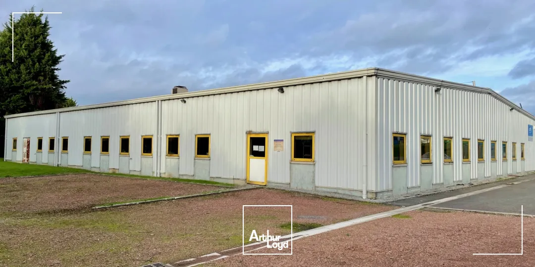 Locaux d'activité & Entrepôts - Vente - NEUVILLE EN FERRAIN - 59960 - 972-972 - 7635695