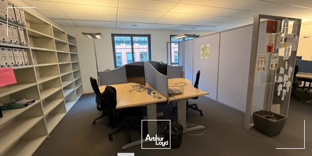 Bureaux - Location - LYON - 69006 - 436-436 - 7635910