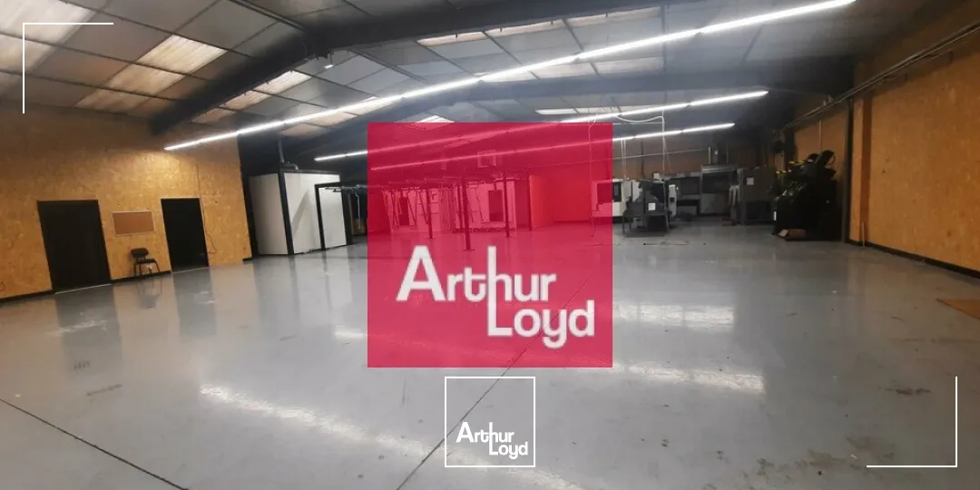 Locaux d'activité & Entrepôts - Location - AUBIERE - 63170 - 510-510 - 7636000