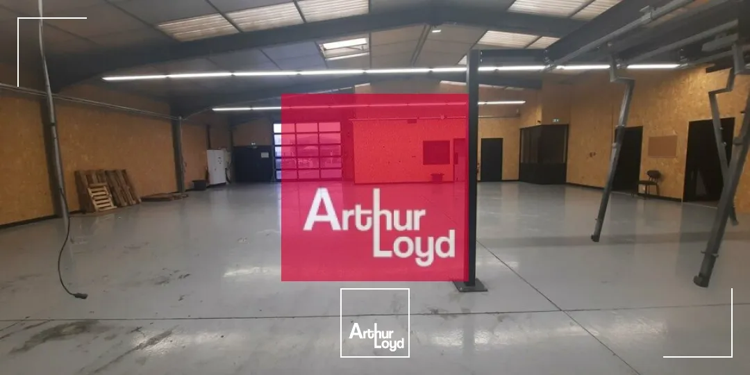 Locaux d'activité & Entrepôts - Location - AUBIERE - 63170 - 510-510 - 7636001