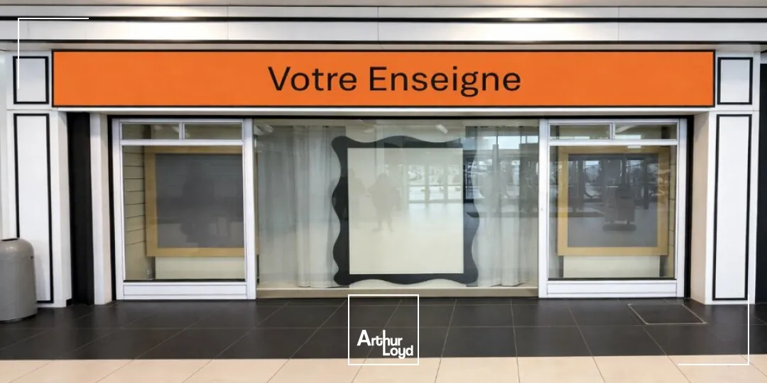 Locaux commerciaux - Location - THOUARS - 79100 - 100.36-100.36 - 7636098