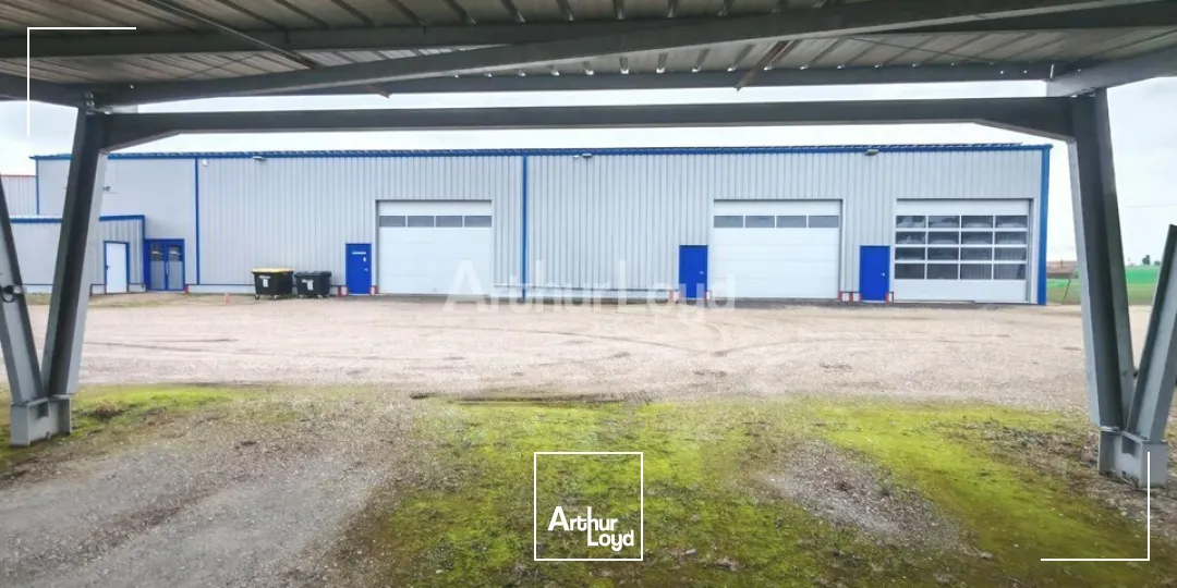 Locaux d'activité & Entrepôts - Vente - RECY - 51520 - 672.62-672.62 - 7636122