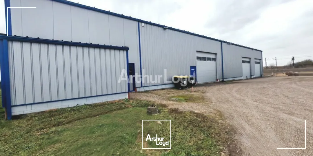 Locaux d'activité & Entrepôts - Vente - RECY - 51520 - 672.62-672.62 - 7636123