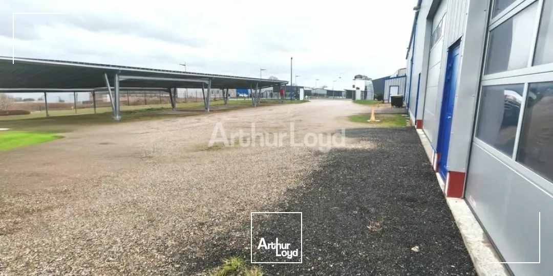 Locaux d'activité & Entrepôts - Vente - RECY - 51520 - 672.62-672.62 - 7636125