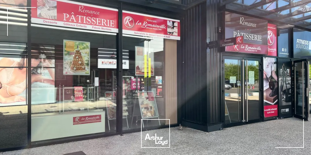 Locaux commerciaux - Location - SAINT MAXIMIN - 60740 - 113-113 - 7636155