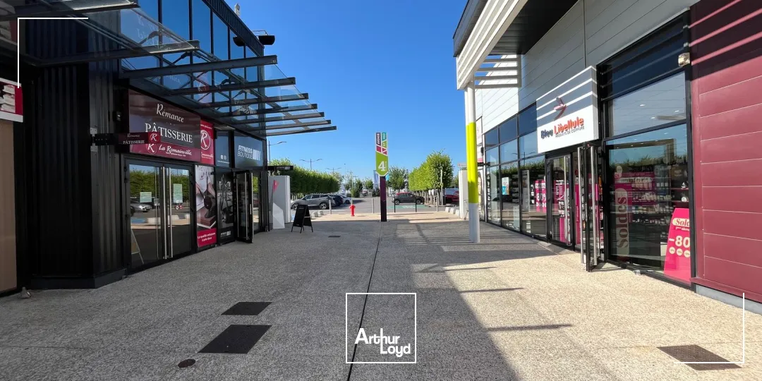 Locaux commerciaux - Location - SAINT MAXIMIN - 60740 - 113-113 - 7636156