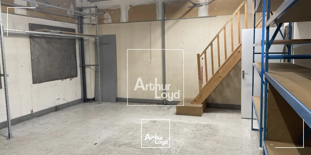 Locaux d'activité & Entrepôts - Location - MEYLAN - 38240 - 146-146 - 7636239