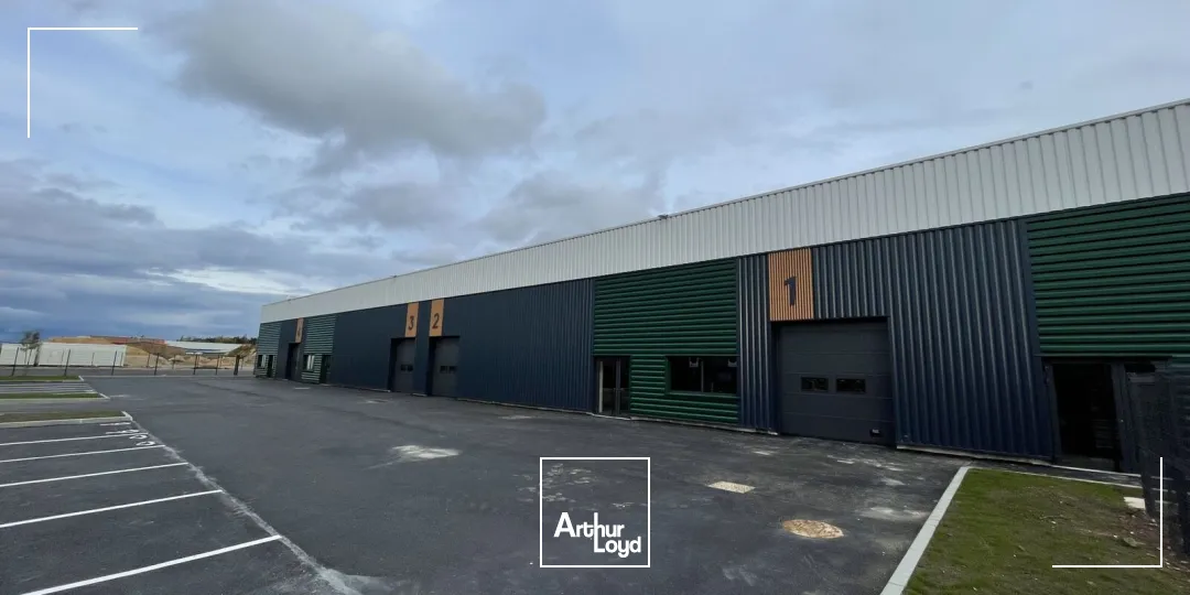 Locaux d'activité & Entrepôts - Vente - PETIT COURONNE - 76650 - 431-431 - 7636272