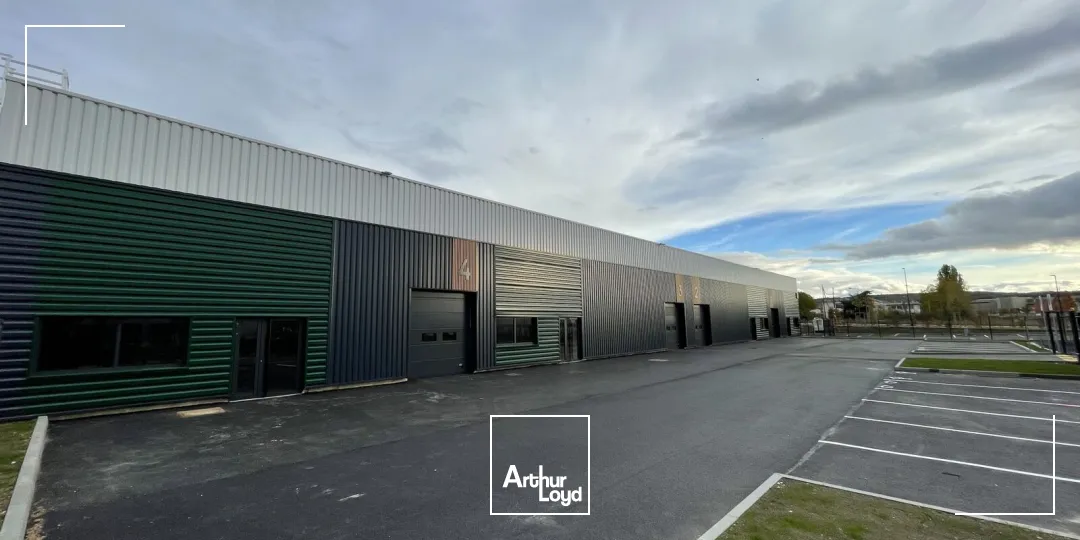 Locaux d'activité & Entrepôts - Vente - PETIT COURONNE - 76650 - 431-431 - 7636269