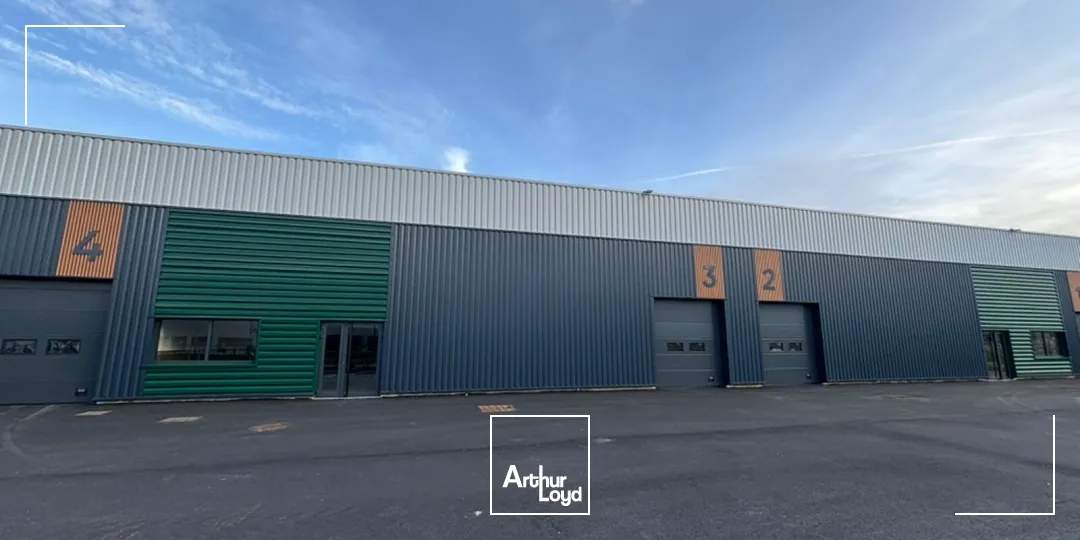 Locaux d'activité & Entrepôts - Vente - PETIT COURONNE - 76650 - 431-431 - 7636268