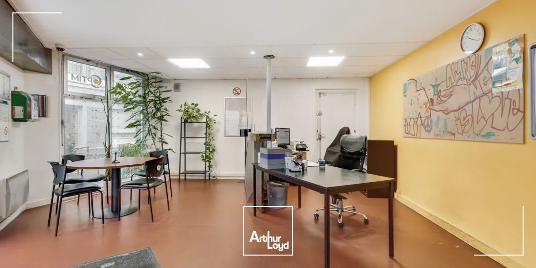 Bureaux - Location - PARIS - 75012 - 336.68-336.68 - 7636335