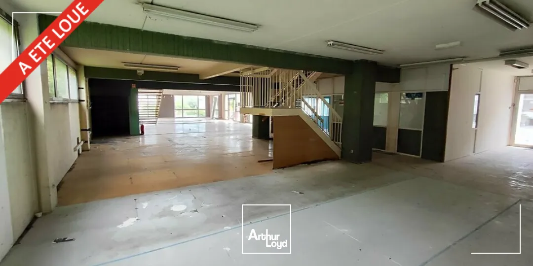 Locaux d'activité & Entrepôts - Location - ANNECY - 74600 - 1045.45-1045.45 - 7636358