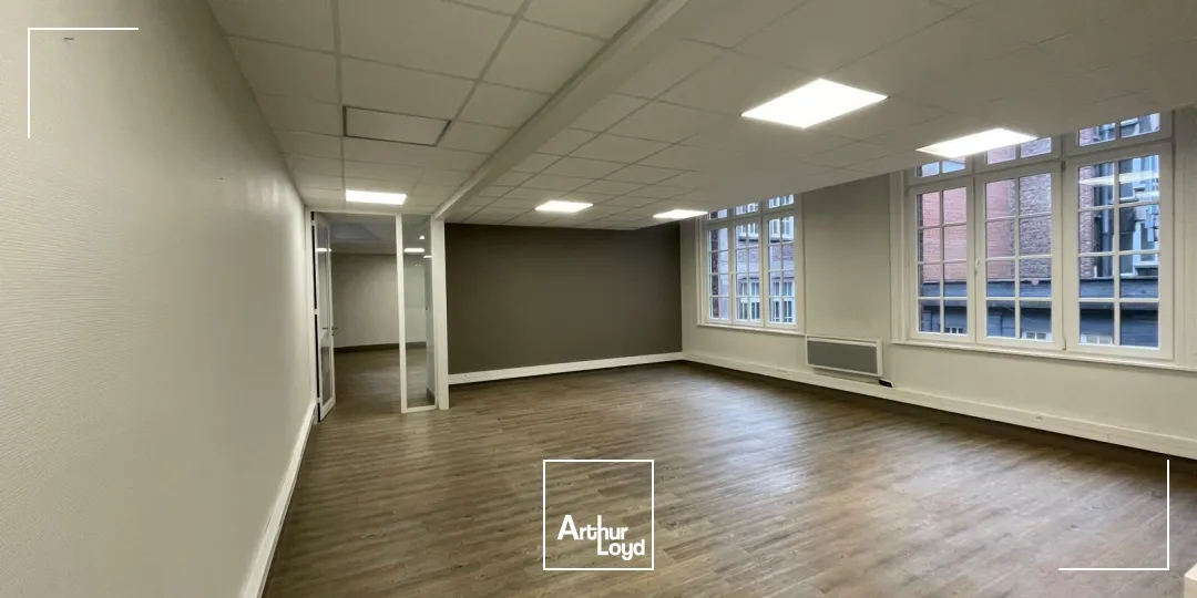 Bureaux - Location - LILLE - 59000 - 148-148 - 7636389