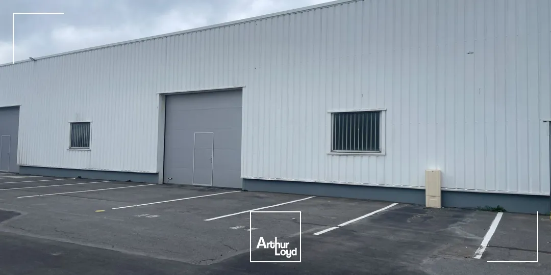 Locaux d'activité & Entrepôts - Location - LAMBRES LEZ DOUAI - 59500 - 480-480 - 7636393