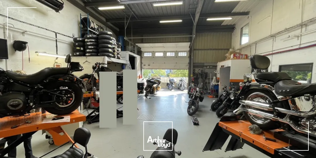 Locaux d'activité & Entrepôts - Location - BOULOGNE SUR MER - 62200 - 630-630 - 7636421