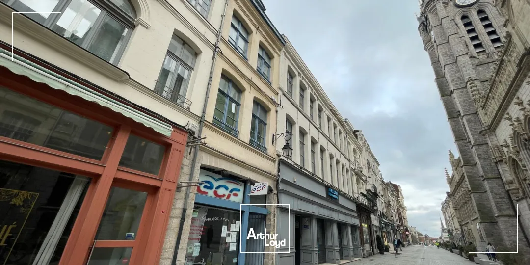 Locaux commerciaux - Location - DOUAI - 59500 - 122-122 - 7636426