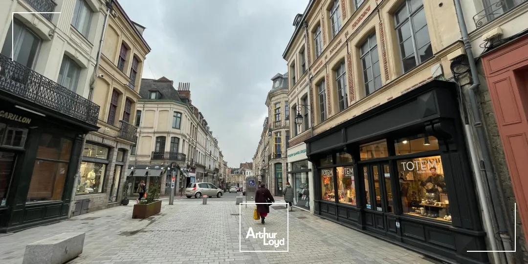Locaux commerciaux - Location - DOUAI - 59500 - 122-122 - 7636427