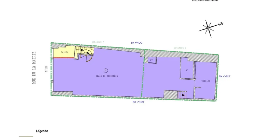 Locaux commerciaux - Location - DOUAI - 59500 - 122-122 - 7636429