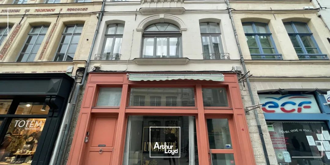 Locaux commerciaux - Location - DOUAI - 59500 - 122-122 - 7636422