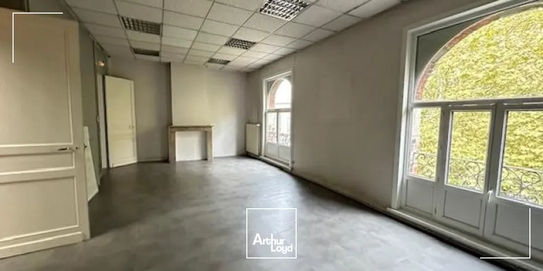 Bureaux - Vente - VALENCIENNES - 59300 - 515-515 - 7636446