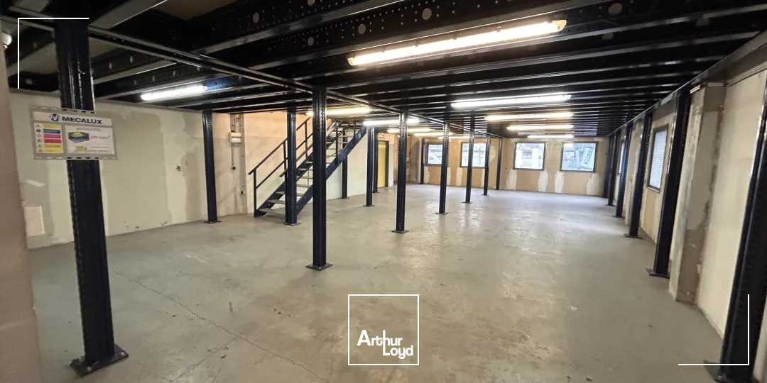 Locaux d'activité & Entrepôts - Location - VILLENEUVE LA GARENNE - 92390 - 432-2907 - 7636642