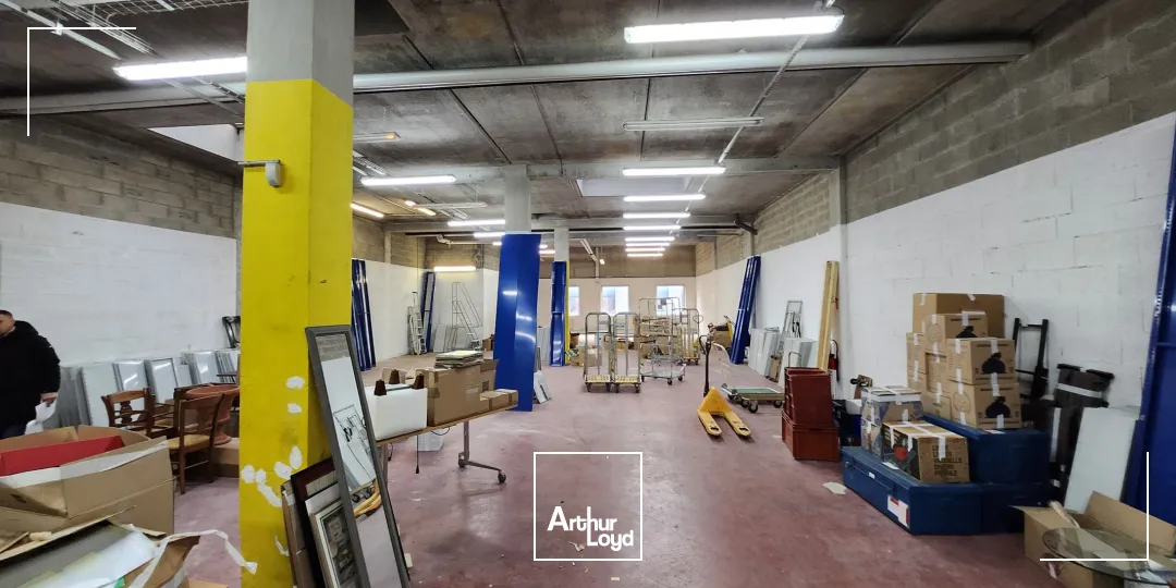 Locaux d'activité & Entrepôts - Location - GENNEVILLIERS - 92230 - 157-622 - 7636649