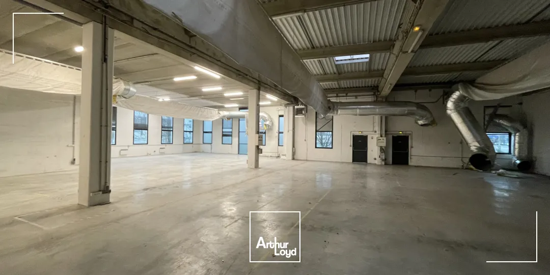 Locaux d'activité & Entrepôts - Location - VILLENEUVE LA GARENNE - 92390 - 301-301 - 7636662