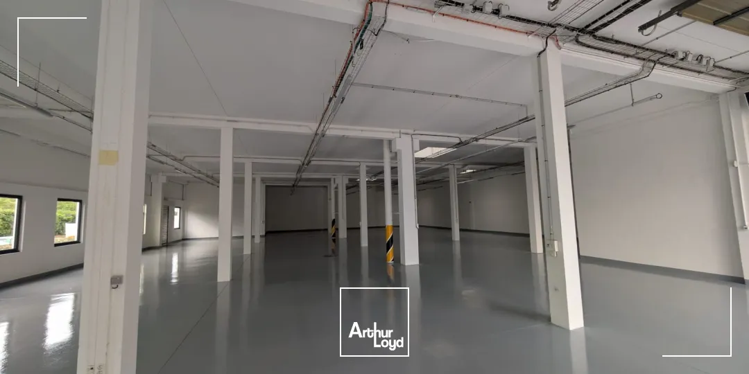 Locaux d'activité & Entrepôts - Location - GENNEVILLIERS - 92230 - 462-3453 - 7636679