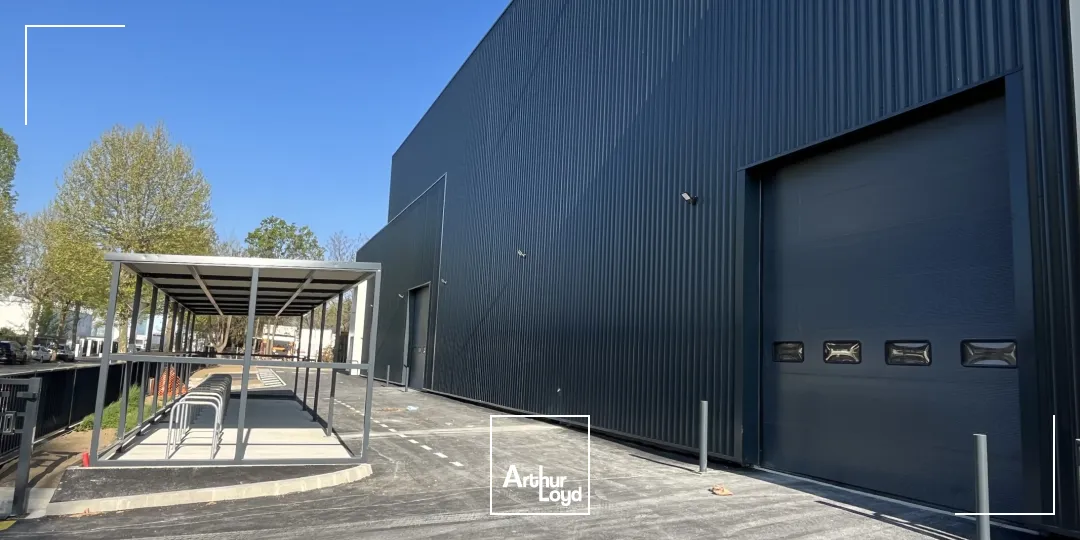 Locaux d'activité & Entrepôts - Location - VILLENEUVE LA GARENNE - 92390 - 969-969 - 7636684