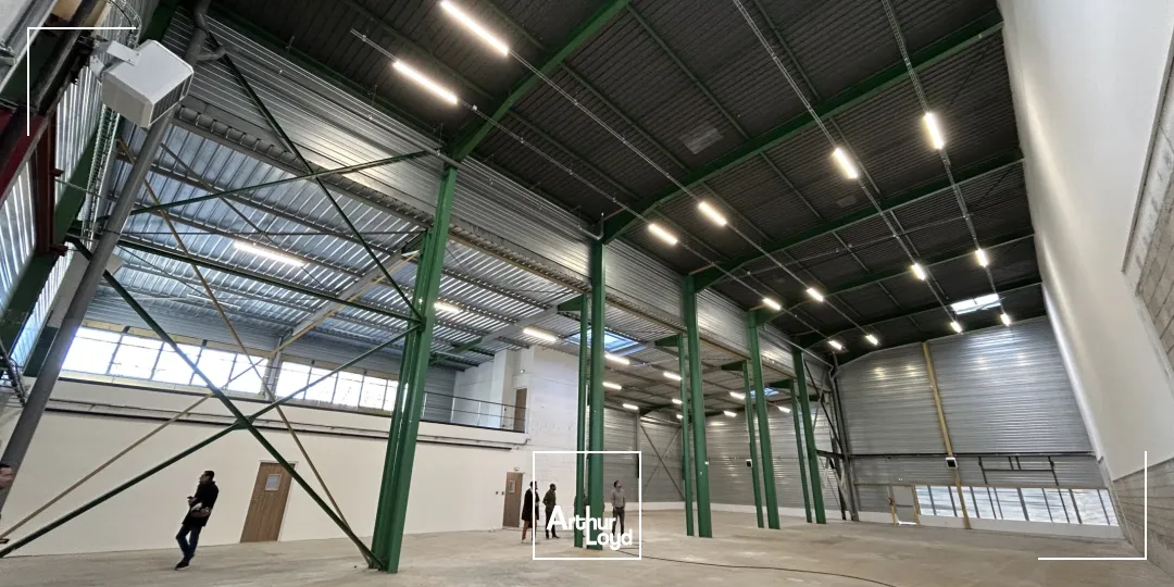 Locaux d'activité & Entrepôts - Location - VILLENEUVE LA GARENNE - 92390 - 969-969 - 7636695