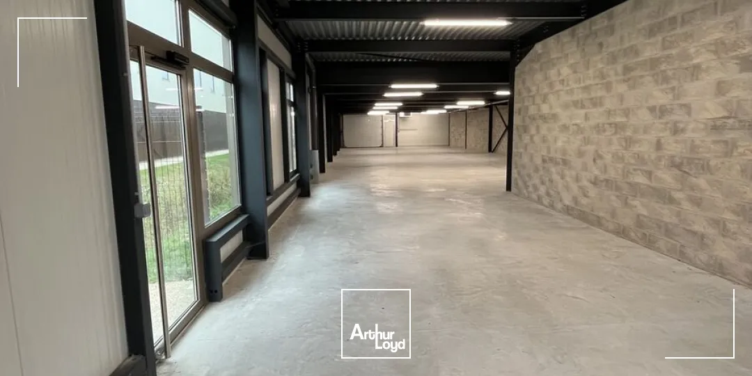 Locaux d'activité & Entrepôts - Location - GENNEVILLIERS - 92230 - 784-2270 - 7636722