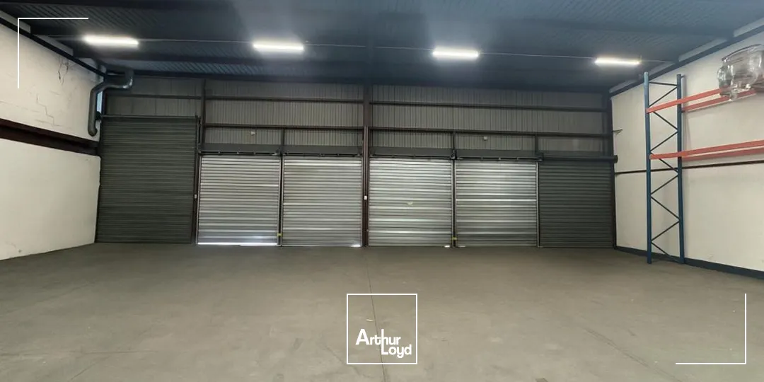 Locaux d'activité & Entrepôts - Location - VILLENEUVE LA GARENNE - 92390 - 1460-1460 - 7636748