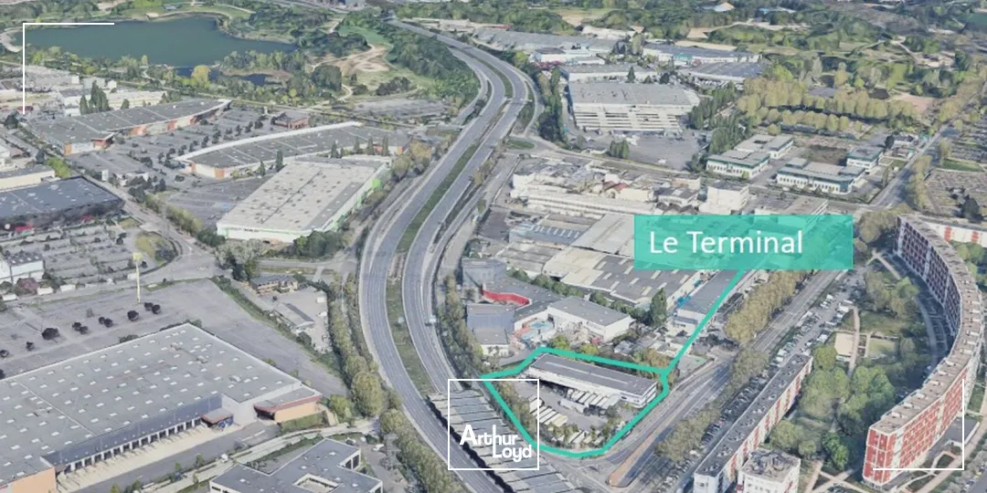 Locaux d'activité & Entrepôts - Location - VILLENEUVE LA GARENNE - 92390 - 1460-1460 - 7636749