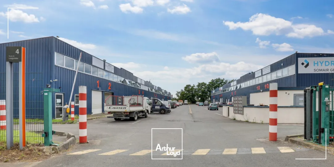 Locaux d'activité & Entrepôts - Location - CHILLY MAZARIN - 91380 - 279-1116 - 7636831