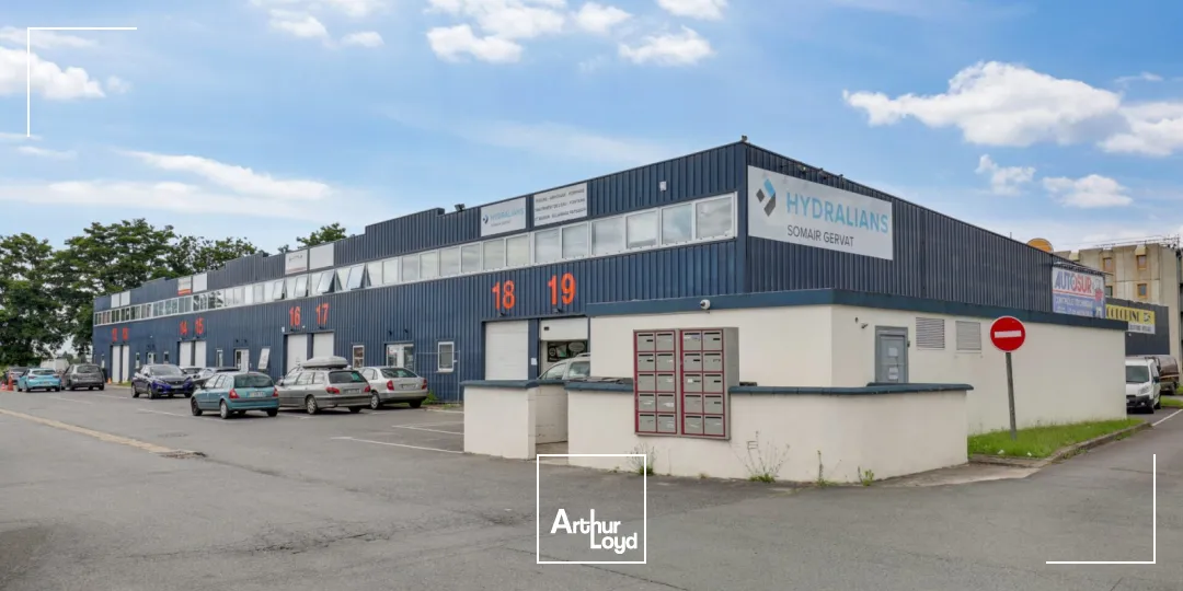 Locaux d'activité & Entrepôts - Location - CHILLY MAZARIN - 91380 - 279-1116 - 7636832