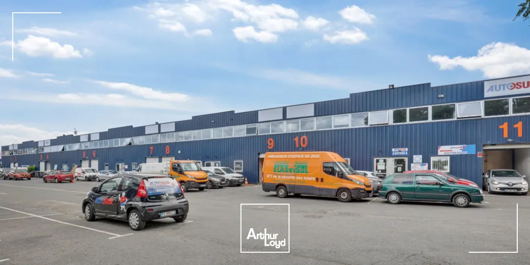 Locaux d'activité & Entrepôts - Location - CHILLY MAZARIN - 91380 - 279-1116 - 7636834