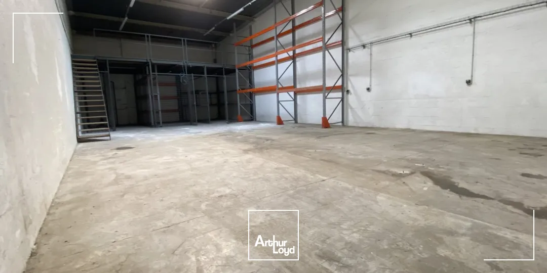 Locaux d'activité & Entrepôts - Location - CHILLY MAZARIN - 91380 - 279-1116 - 7636835