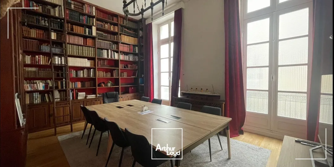 Bureaux - Location - NANTES - 44000 - 30-90 - 7636947