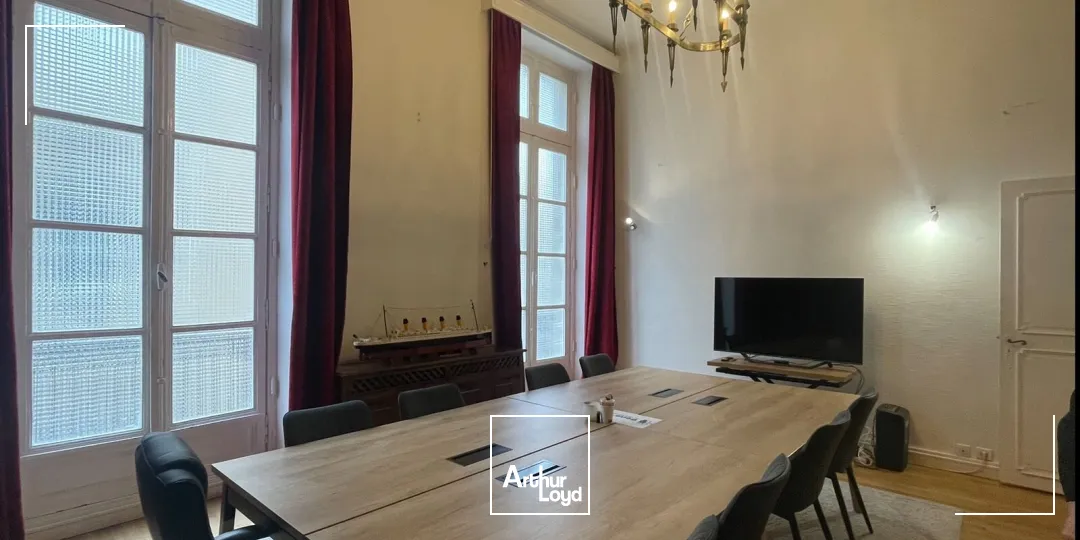 Bureaux - Location - NANTES - 44000 - 30-90 - 7636948